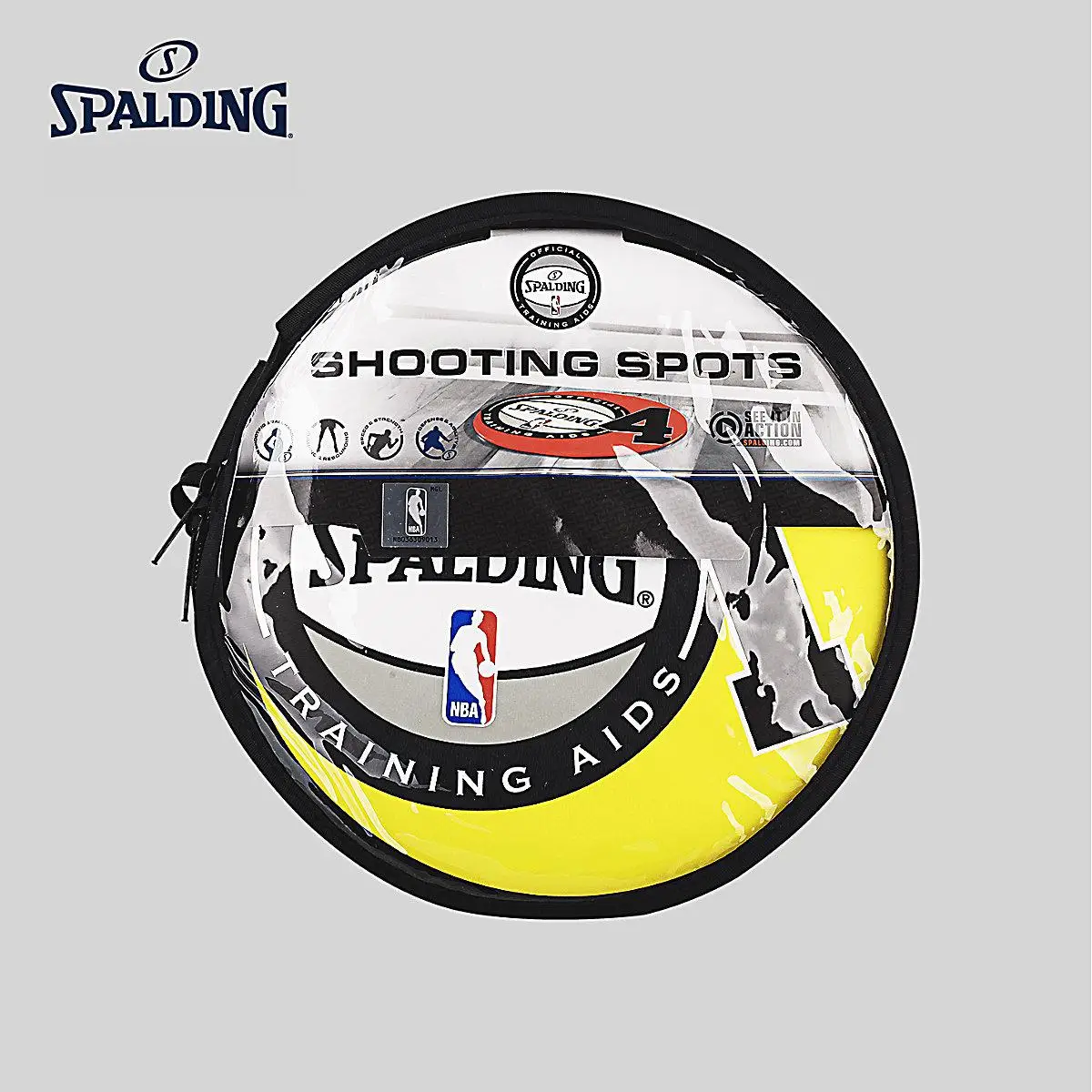 

Spalding Throwing Mark Points 1-5Color Numbers Facilitate Short Communication Training Throws Marker Diameter 20mm 8476cn