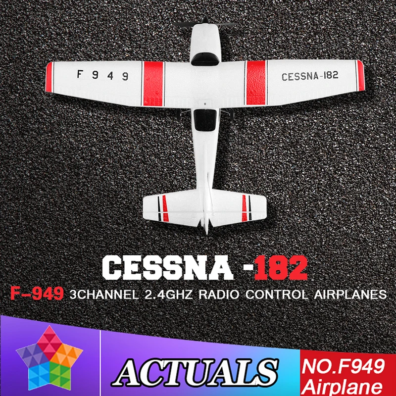 

Wltoys F949 Rc Plane 3CH 2.4G Remote Control Airplane Radio Control RC Airplane Fixed Wing EPP Model Aircraft RC Airplane
