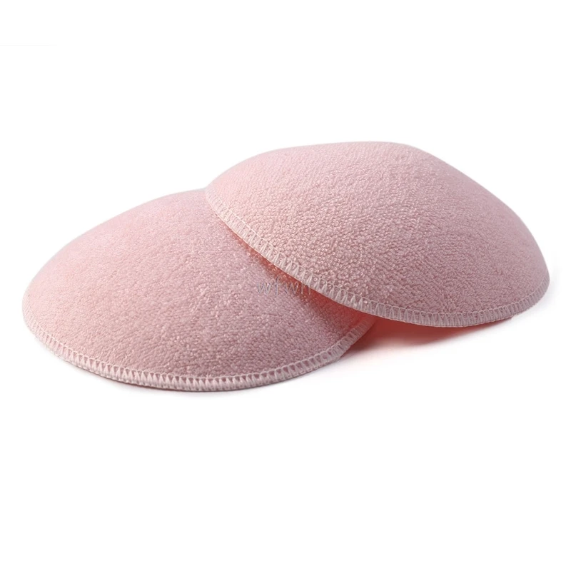 2pcs Mommy Nursing Pad Washable Breast Pads Spill Prevention Breast Feeding MAY24 dropship