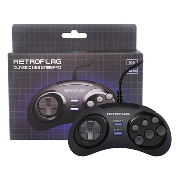 

Retroflag Game Controller Classic Retro Wired USB Gamepad Controller for Raspberry Pi 3 Model B+ Plus 3B Pi3 for PC Switch-M