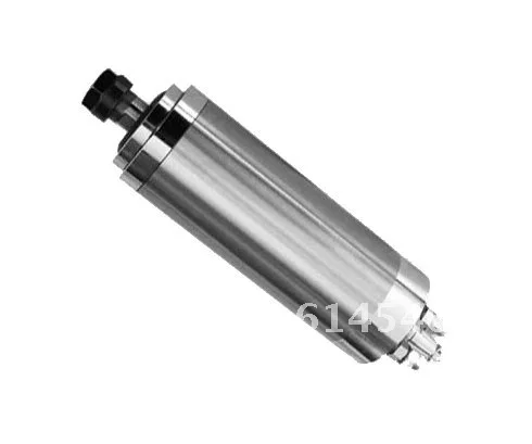 

!!! 24000 rpm !!! 2.2 kw 80mm diameter CNC Water Cooling Type Spindle with 3 pcs P4 bearing total has the ER20 collet in stock