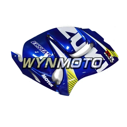 ABS инъекций Обтекатели для Suzuki GSXR1300 Hayabusa 2008- 09 10 12 13 14 15 11 кузов панелей Gloss синий желтый капоты