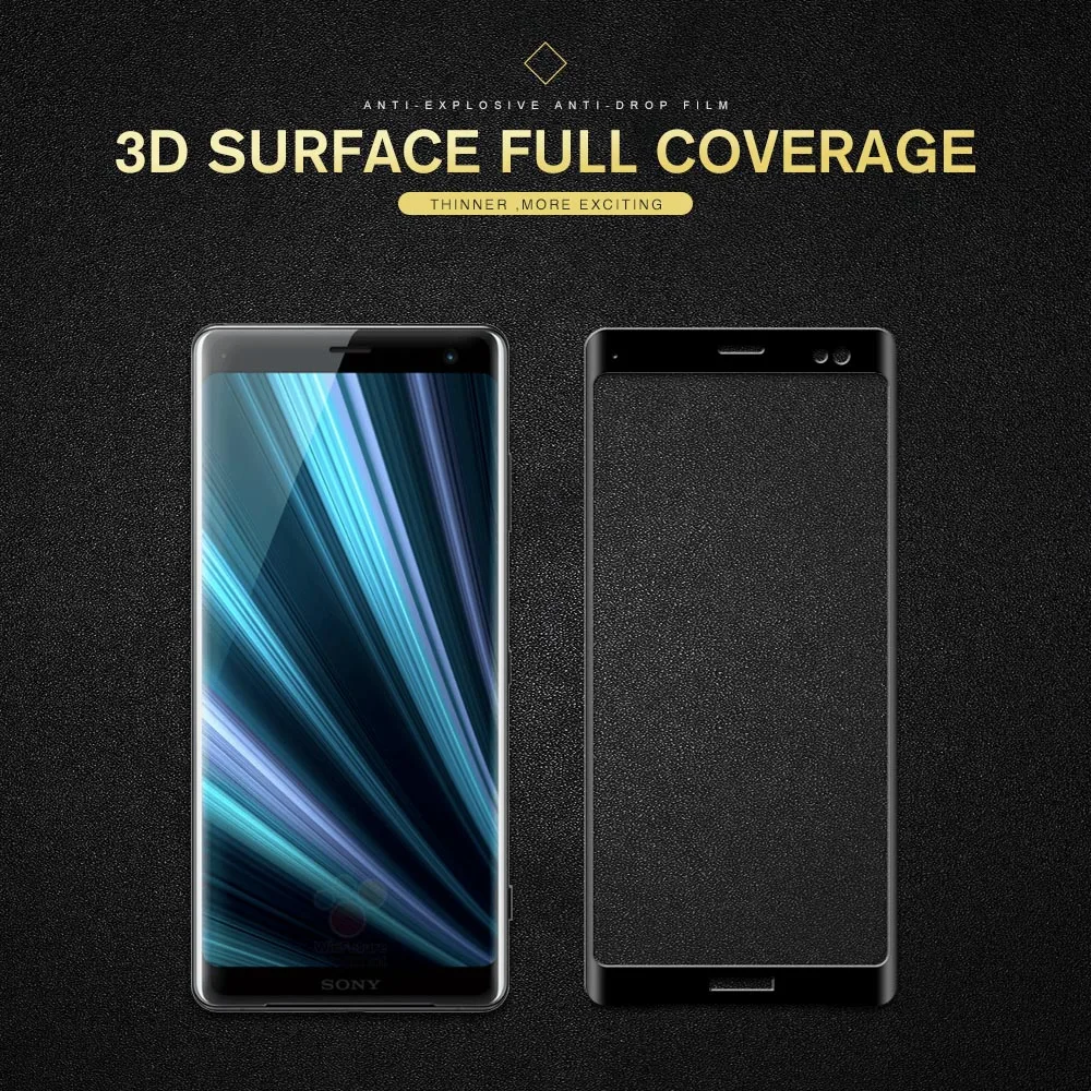 Tempered Glass For Sony Xperia XC XZ Premium XZS Screen Protector XZ1 Compact XZ2 Protective Film | Мобильные телефоны и