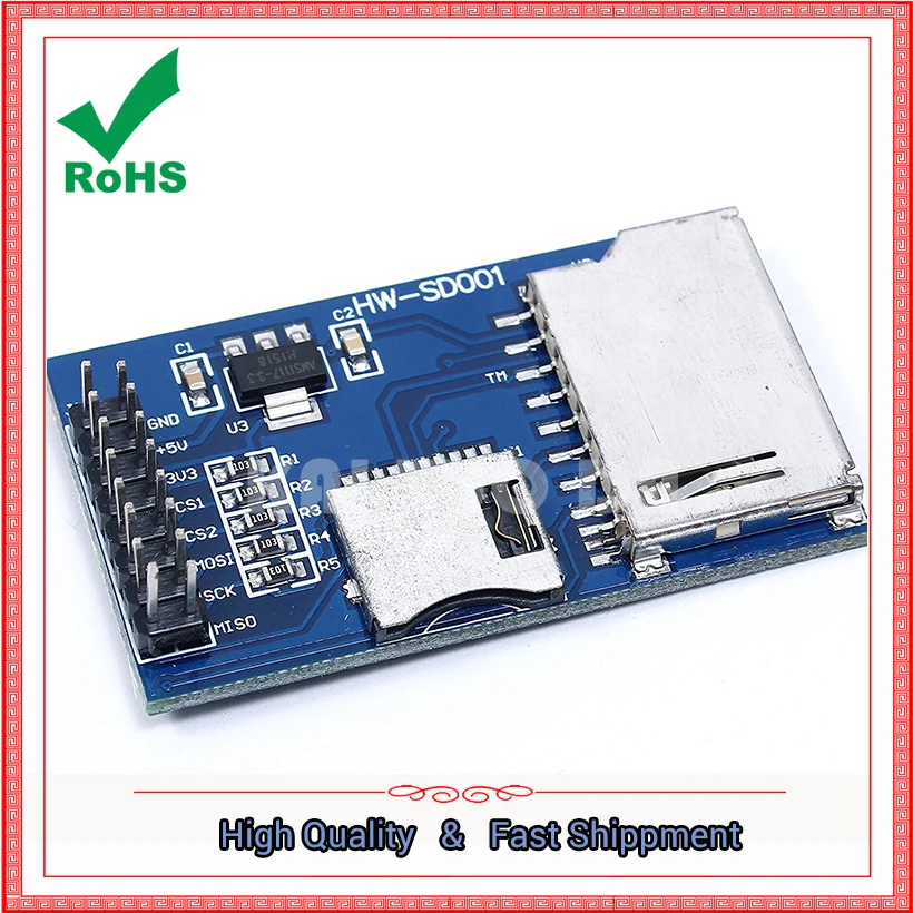 Модуль sd карты модуль tf micro SD карта с одним чипом макетная плата|development board|sd card