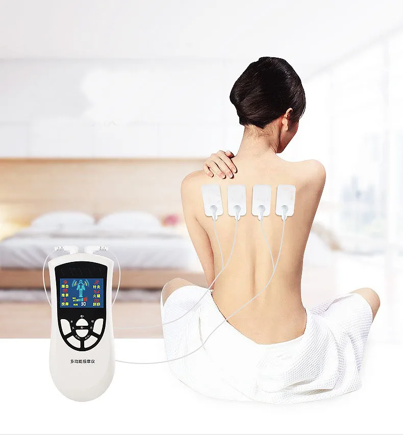 Digital Meridian Massage Instrument Mini Massager Body Shoulder Acupuncture Point Acupressure Patch Electrotherapy Function xmp2 32r e integrated 16 point digital input integrate plc