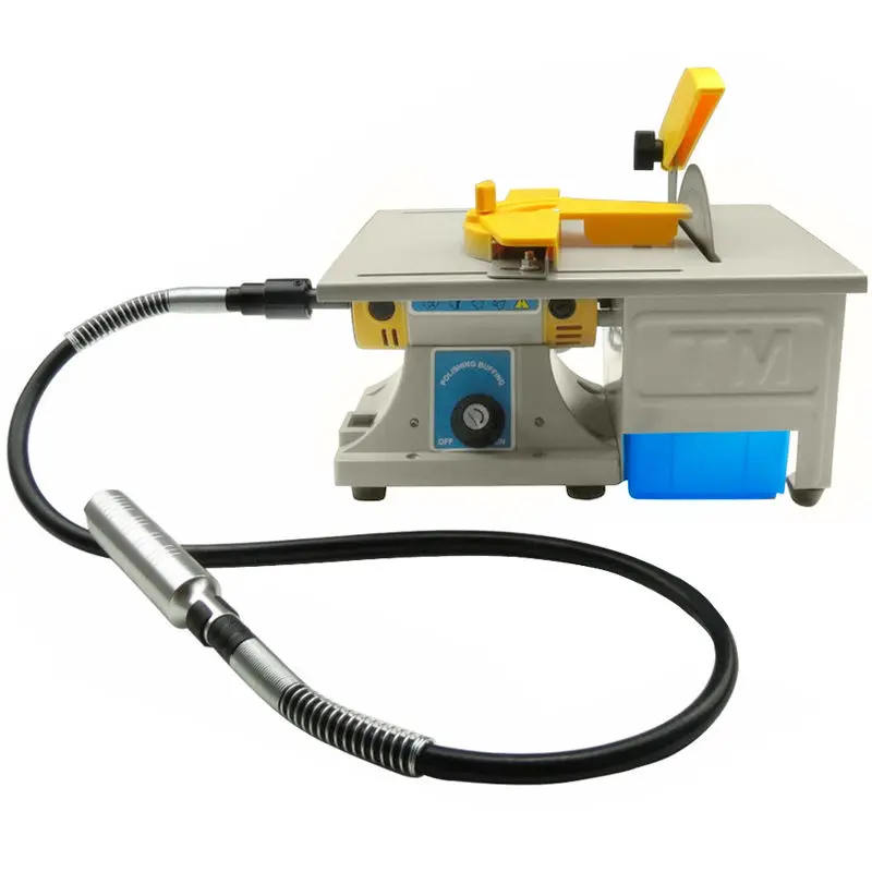 TM 2 Gem Jewelry Rock Polishing Buffer Bench Lathe & Polisher Machine