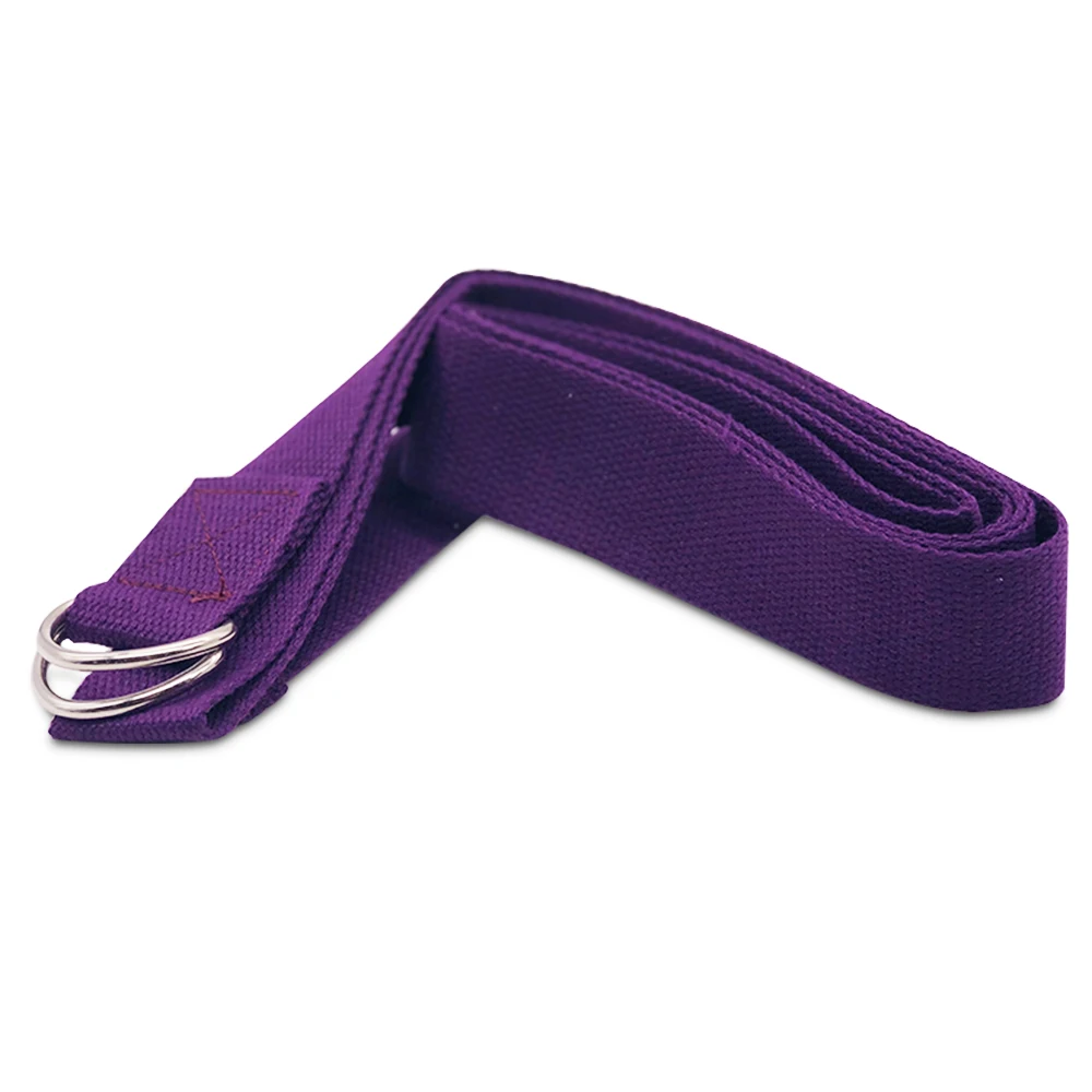 Yoga Block Set 3pcs EVA Stretching Belt Yoga Block Fitness Belt Set Training Body Shaping Fitness Equipment F