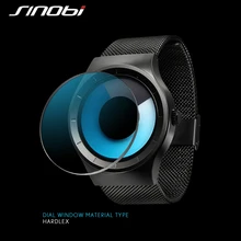 SINOBI Women’s Wrist Watches 30Bar Waterproof Stainless Watchband Top Luxury Brand Female Sports Geneva Quartz Clock Saat J81