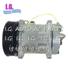 SD7H15 ac компрессор для автомобиля Volvo Truck FH16 16.1L Камион грузовик FH12 12.1L 1993-1999 3962650 7403360 8FK351119271 8003 813012