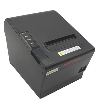 

80mm thermal pos printer with visual alarm and WIFI+USB+WLAN+Serial interface