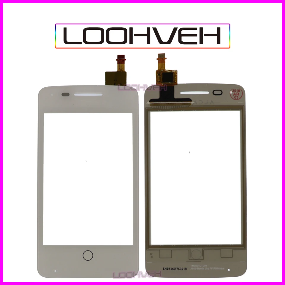 10Pcs/lot 3.5&quot Touch Screen For Alcatel One Pixi 4007 4007D OT4007 Digitizer Front Glass Lens Sensor Panel High Quality | Мобильные