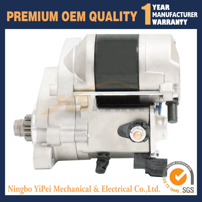 2280005290 2280005293 LRS01691 Новый стартовый двигатель для TOYOTA Prado 3.4L 3.0L|motor variable|motor maxmotor badge |