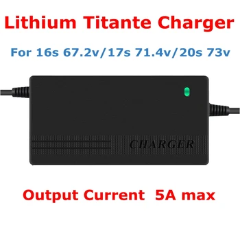 

GTK Charger 60v 5A fast quick speed adapter lithium 16s 67.2v 17s 71.4v 20s 73v lithium Lifepo4 li-ion polymer Battery charger