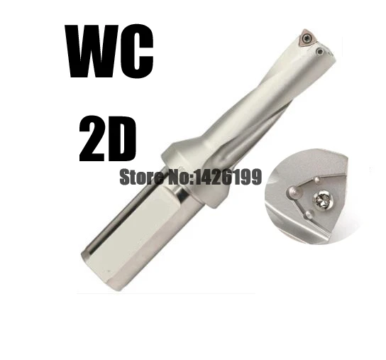 1PCS WC25-2D-SD18--SD19.5,replace The Blades And Drill Type For WCMT Insert U Drilling Shallow Hole,indexable insert drills