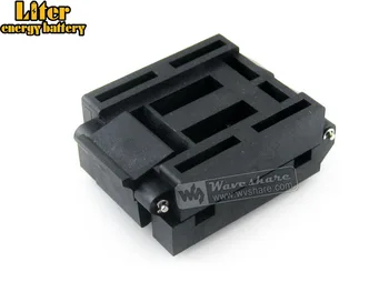 

IC51-0804-956-2 IC51-0804-956 Yamaichi IC Test Socket Adapter 0.65mm Pitch QFP80 TQFP80 FQFP80 PQFP80 package IC Body Size14*14