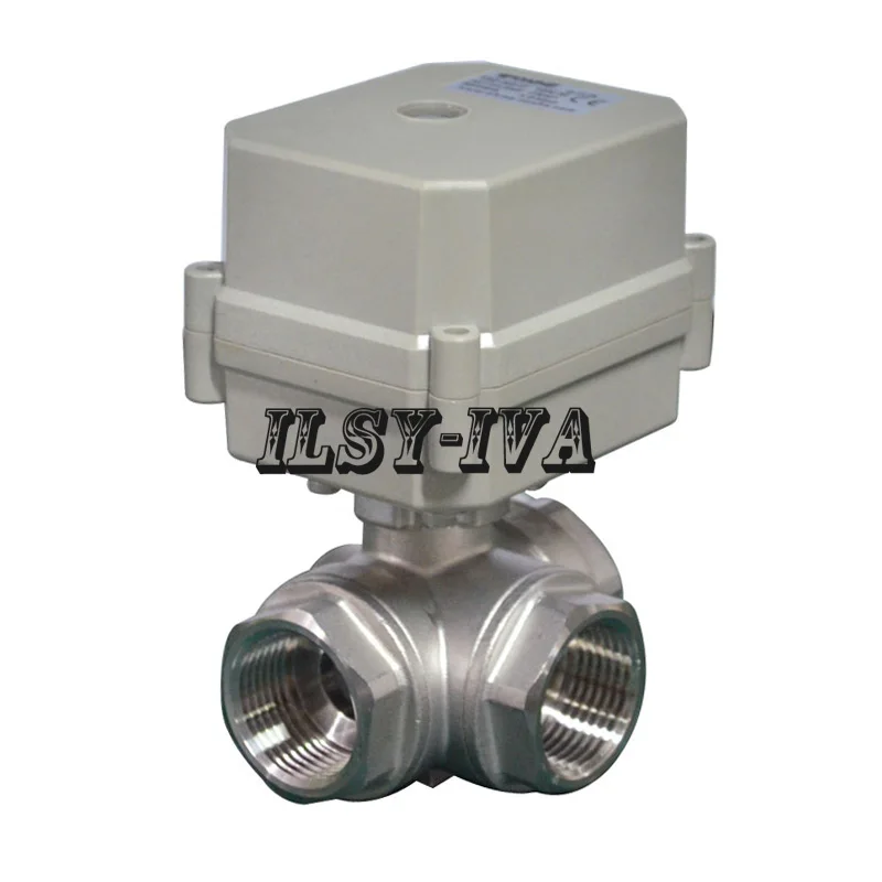 DN15 G1/2 трехсторонний коррозионно стойкий корпус из нержавеющей стали 304