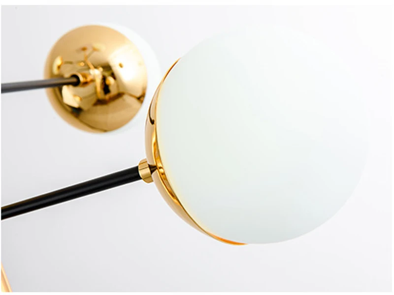 Nordic living room dining lights creative personality Iron Chandelier modern office industrial wind  Chandeliers13