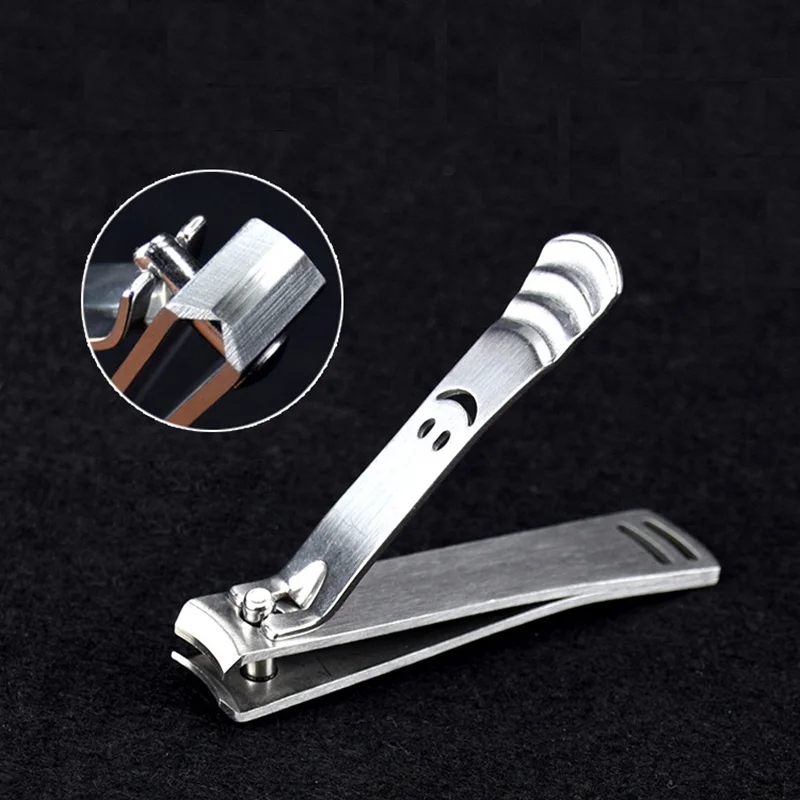 Professionl Manicure Pedicure Care Scissors 1Pcs Smile Face Nail ...