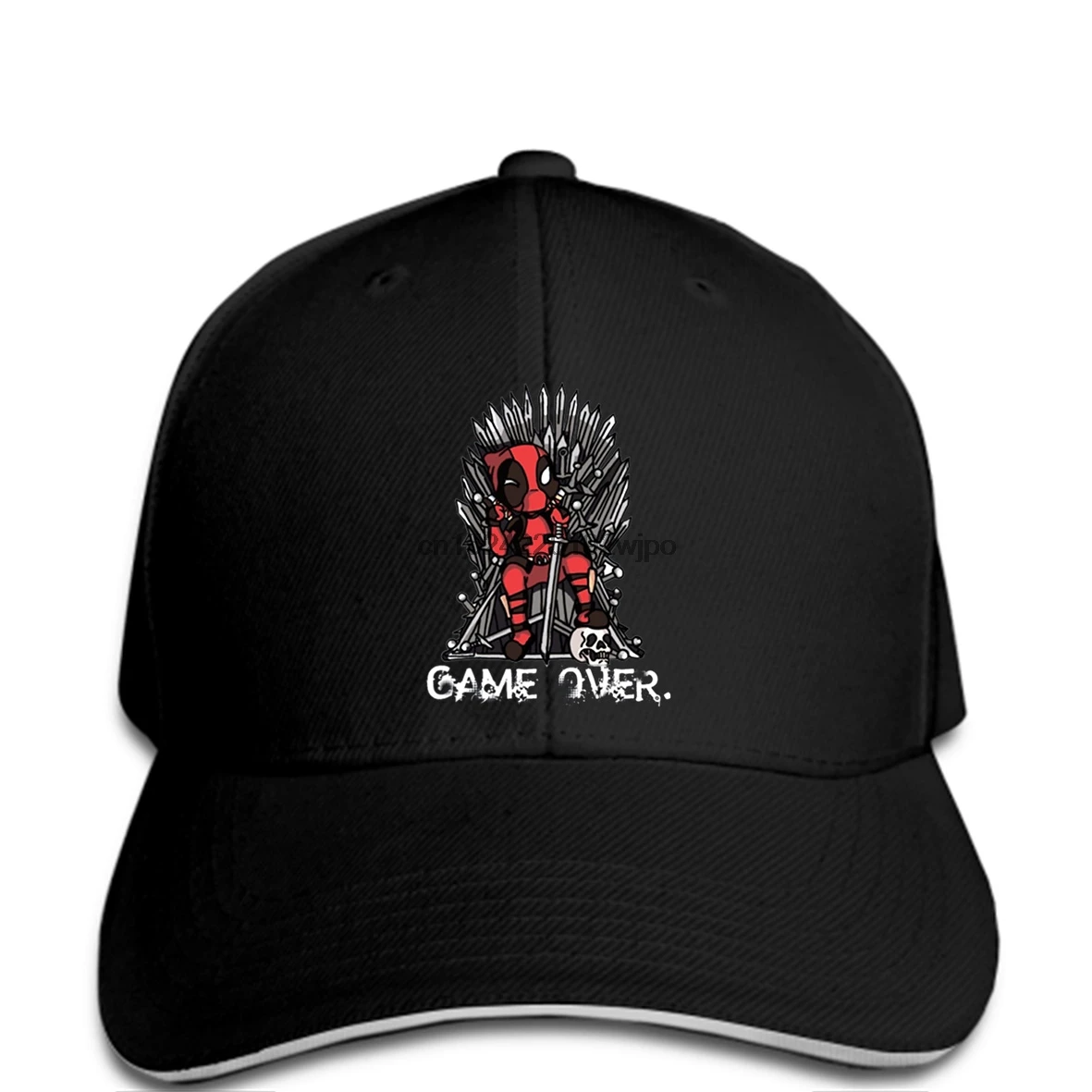 

Deadpool Vs Game Of Thrones Custom Baseball cap Man Harajuku Hipster Men's Funny cap