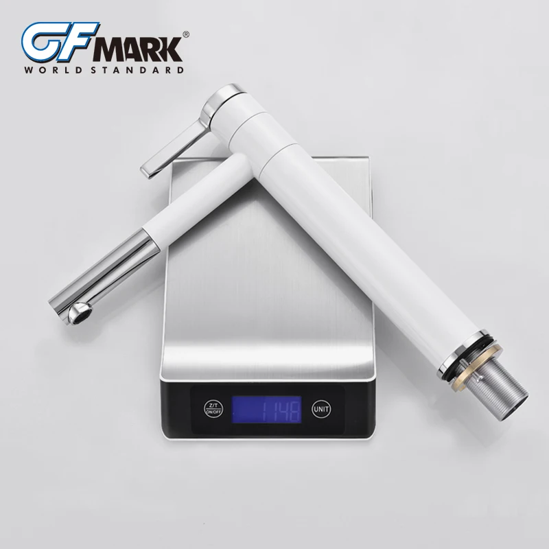 Вращающаяся насадка GFmark смеситель для раковины латунный Смеситель воды кран