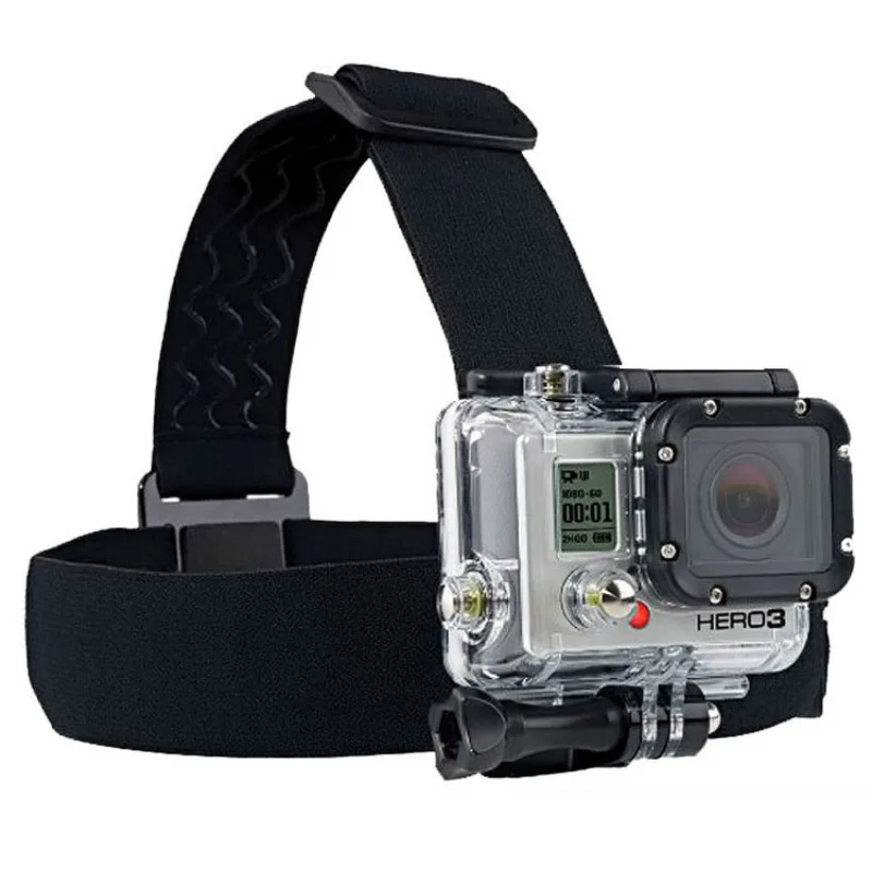 

For Go Pro Mount Belt Adjustable Head Strap Band Session for Gopro Hero 6/5/4/3 SJCAM Xiaomi Yi 4k Action Camera Accessories
