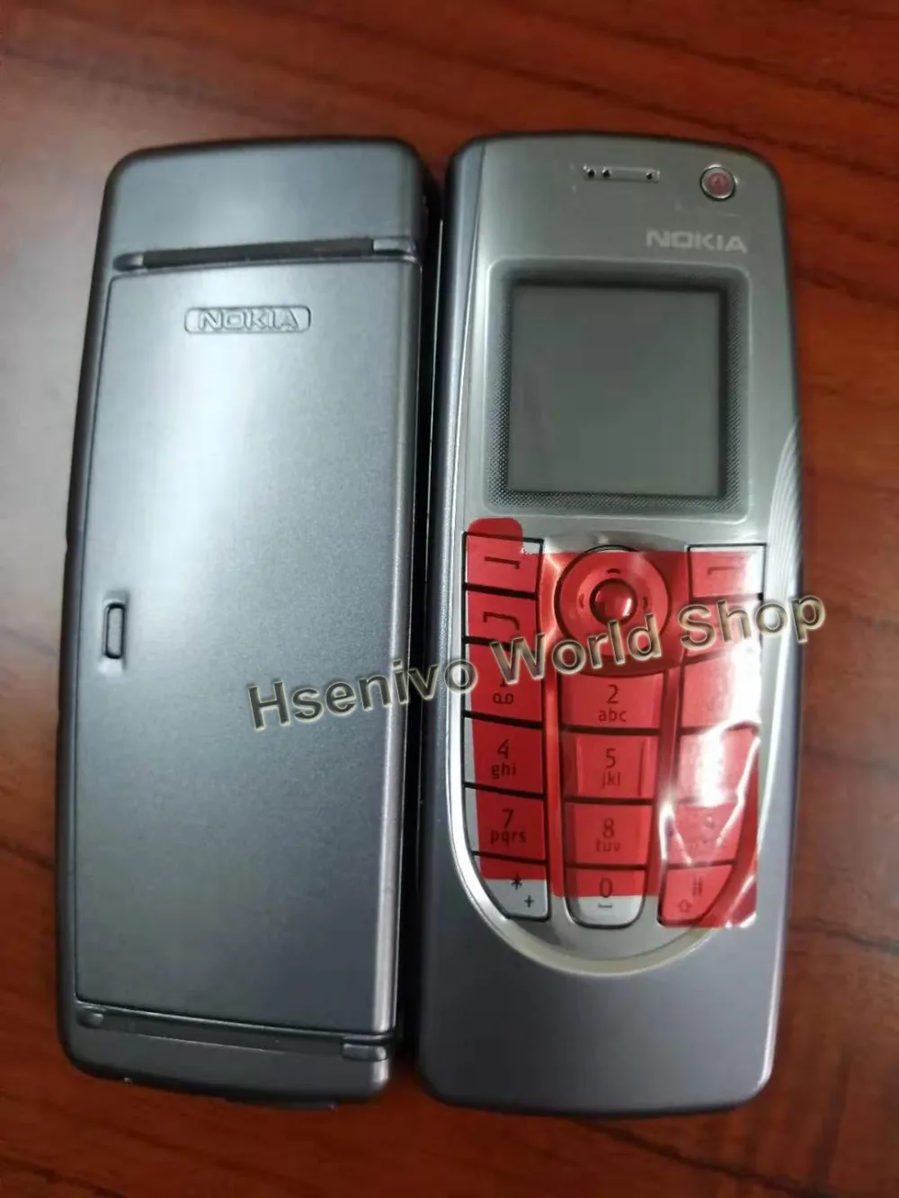 Лидер продаж старый модный телефон Оригинальный разблокированный Nokia 9300 Flip GSM