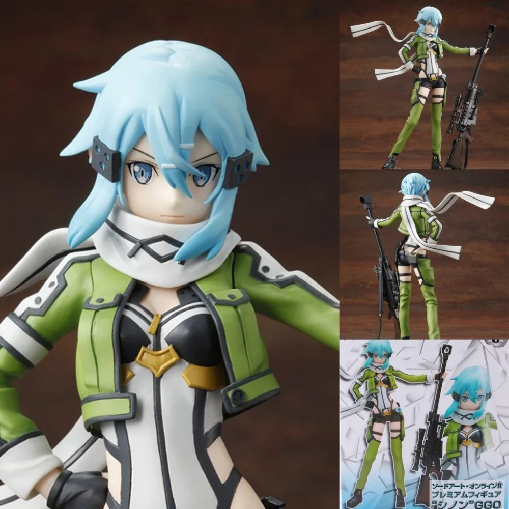 Gun Gale Online Sinon Fasrsolution