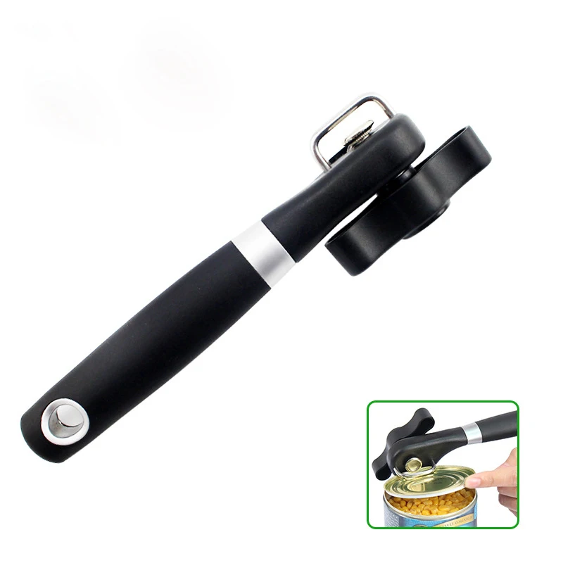 

Fantastic Kitchen Premium Safe & Ergonomic Can Opener - Extremely Easy To Use, Unique Protective Side-Cutting Can Opener