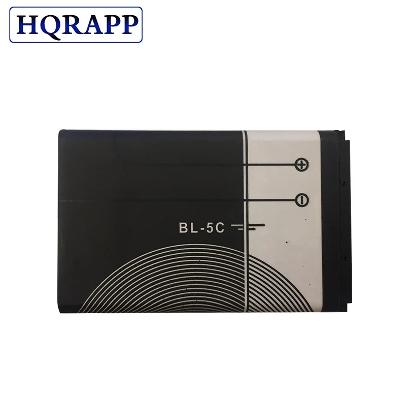 

1020mAh BL-5C BL5C BL 5C Replacement Battery For Nokia 6230 6330 6263 6267 6270 6555 6600 6630 6670 6680 6681 6682 6820 ect