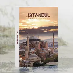 30 листов/LOT съездите в Стамбуле пейзажа Почтовые открытки/открытка/желание карта/Рождество и новый год подарки