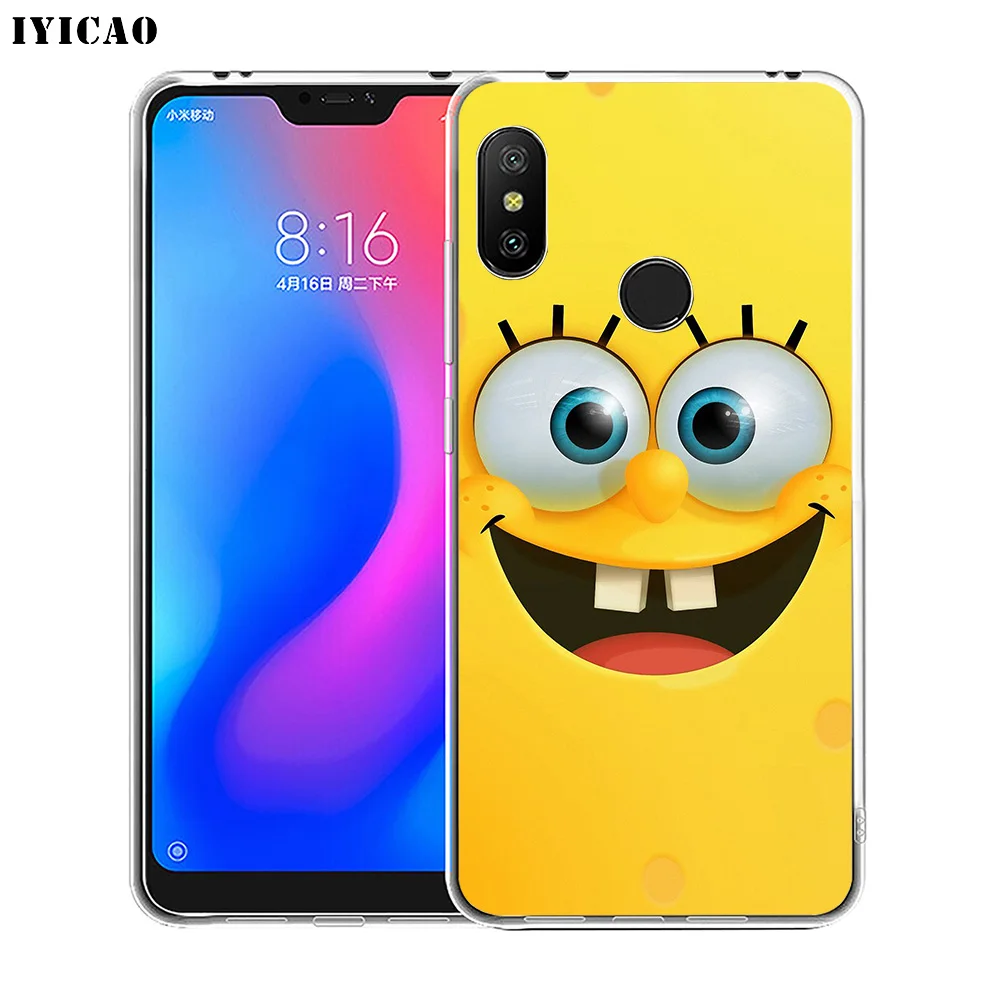 Мягкие силиконовые квадратные штаны IYICAO чехол для телефона Xiaomi Redmi 4A 5A 6A Note 7 6 5 Pro
