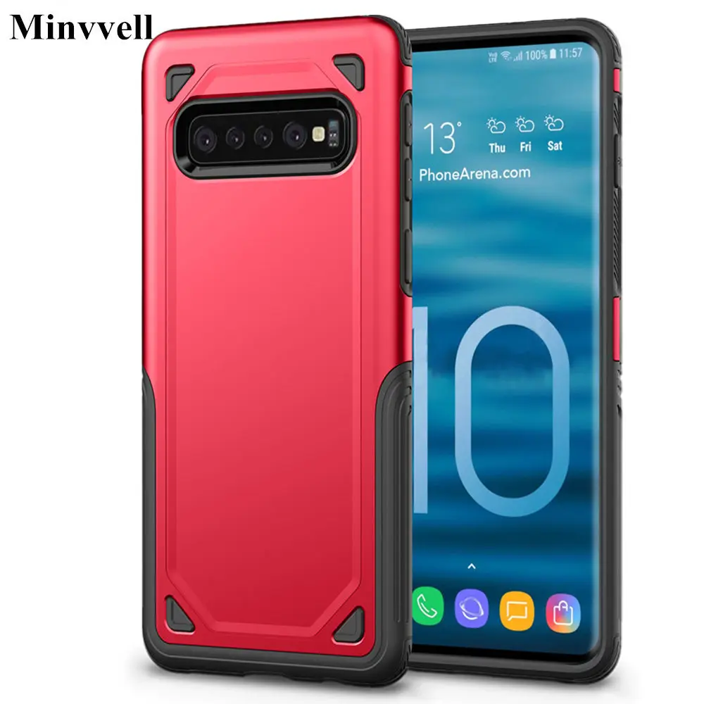 

VRSDES Military Shockproof Case For Samsung Galaxy S10 Plus S10E Armor Phone Case For Samsung S10 Note 9 8 S9 S8 S7 Slim Funda