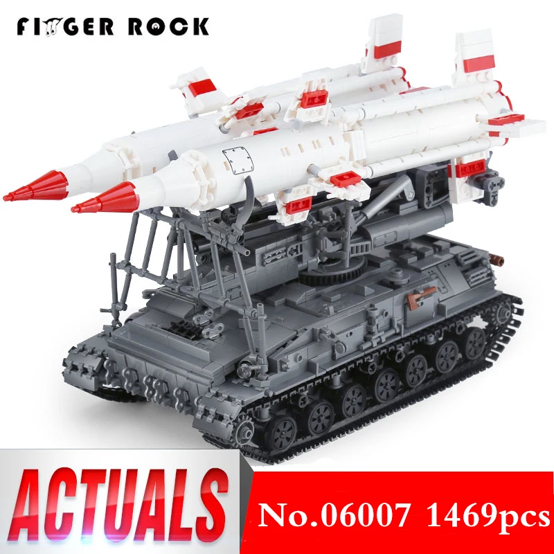 

Building Blocks Fit LegoINGlys 1469Pcs Military Series SA-4 GANEF Tank With Weapon Figures MOC Bricks Toys For Adults Gifts