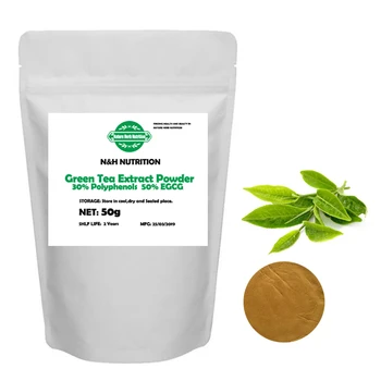 

Natural Green Tea Powder, 30% Tea Polyphenols, Green Tea Powder 50% EGCG for reducing blood lipid, Natural Slimming