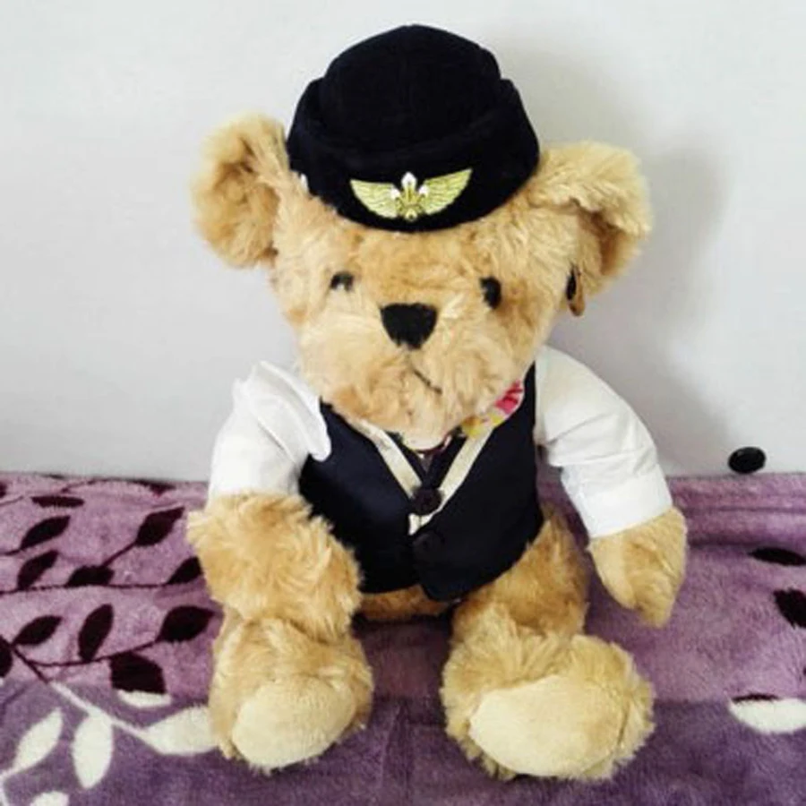 

Panda Plush Soft Toys Stuffed Animal Teddy Bear Toy Husky Koala Brinquedos Menina Plush Purple Oyuncak Bebek Baby Gift 60G0239