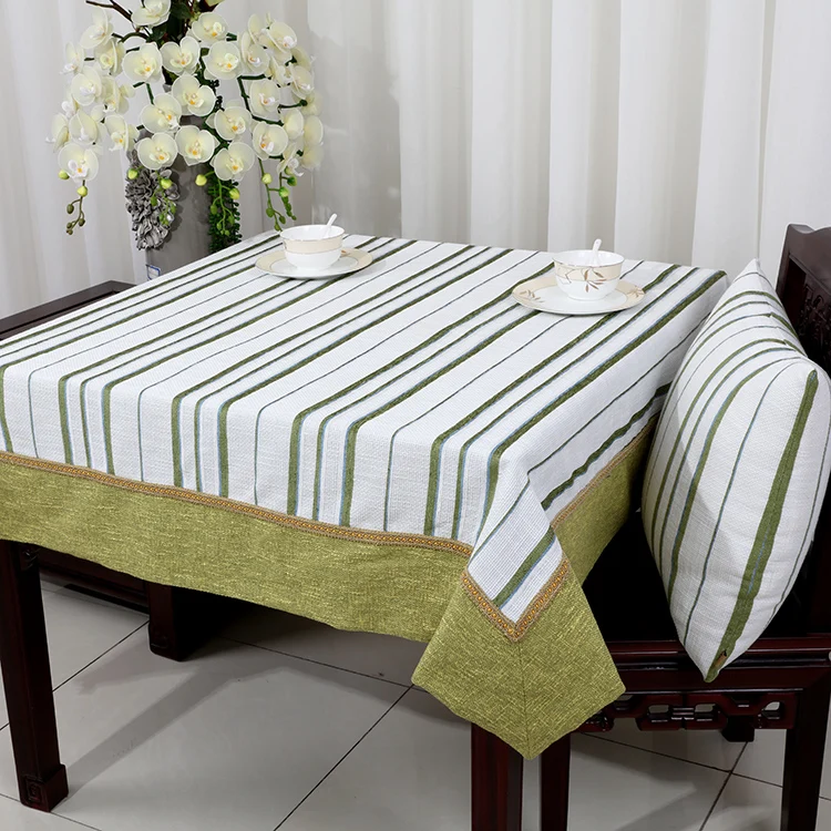 مخطط خليط مفرش طاولة القطن الكتان طاولة طعام واقية منصات الراقية الشاي مفرش طاولة الأزياء بسيطة الجدول غطاء مخطط خليط مفرش طاولة القطن الكتان طاولة طعام واقية منصات الراقية الشاي مفرش طاولة الأزياء بسيطة الجدول غطاء