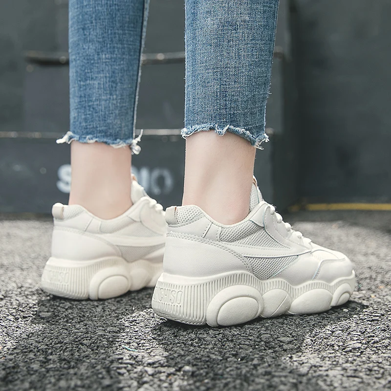 Женские беговые кроссовки Bear Sole дышащие сетчатые повседневные для прогулок