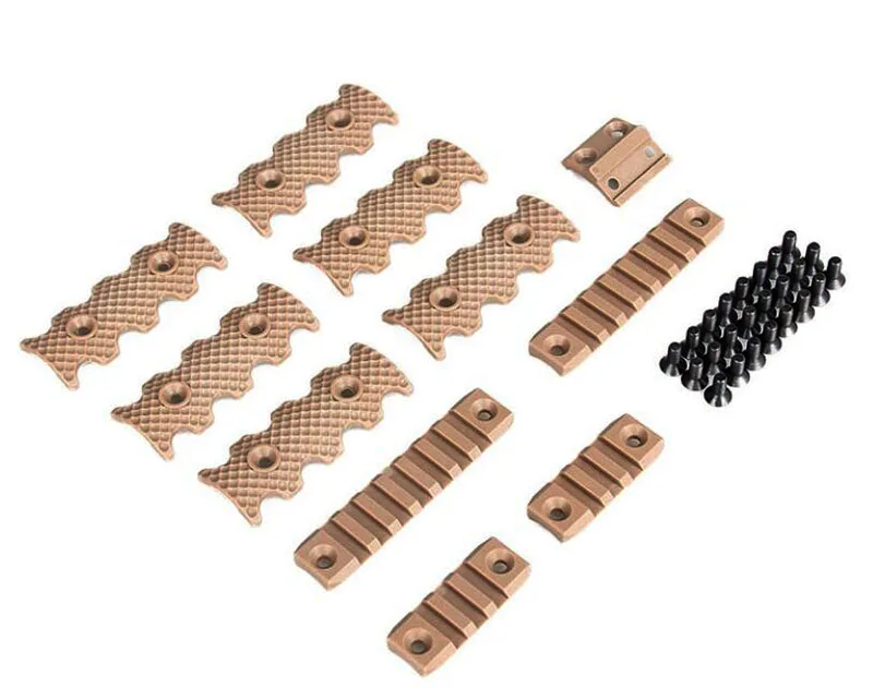 

Tactical Centurion Arms CMR Rail Cover Accessory Pack Handguard Protector Hand Guard Quad Rail Pannel Covers