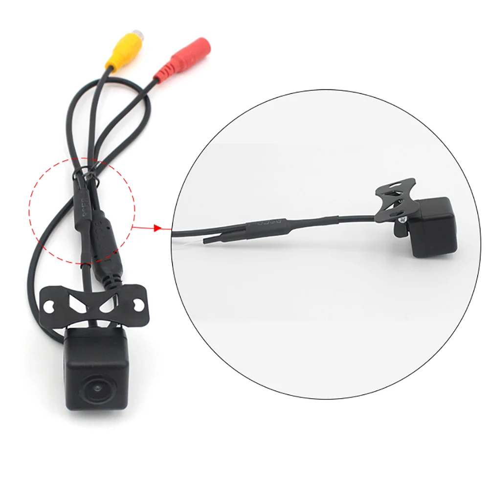 ANLUD Car Rearview Mirror Monitor Auto Parking System Night Vision Backup Reverse Camera CMOS Car Rear View wireless Camera (4)