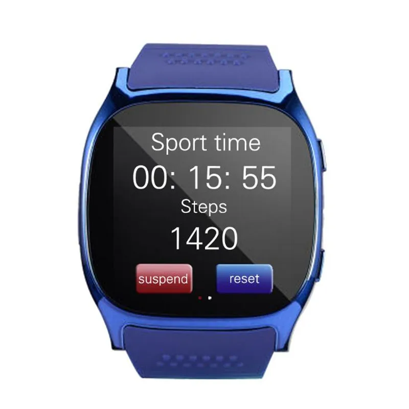 T8 Bluetooth Смарт-часы с Facebook Whatsapp Поддержка камеры SIM TF карты вызова Smartwatch для Android и ios Телефон PK Q18 DZ09 Y1