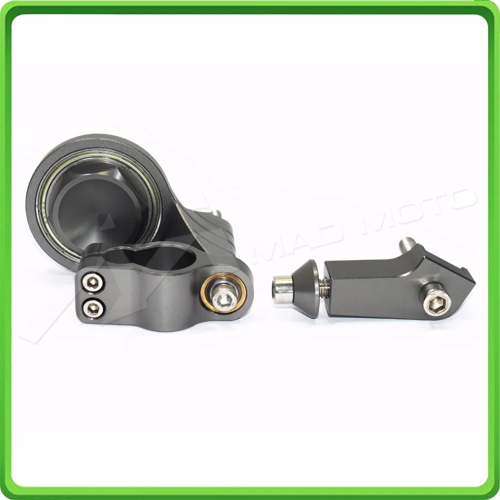 For Yamaha R6 YZF-R6 2006 2007 2008 2009 2010 2011 2012 2013 2014 2015 2016 2017 Steering Damper Bracket Mount Kit (30)