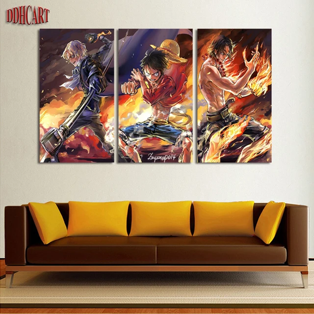 3 piece modern canvas art wall art prints painting one piece picture
