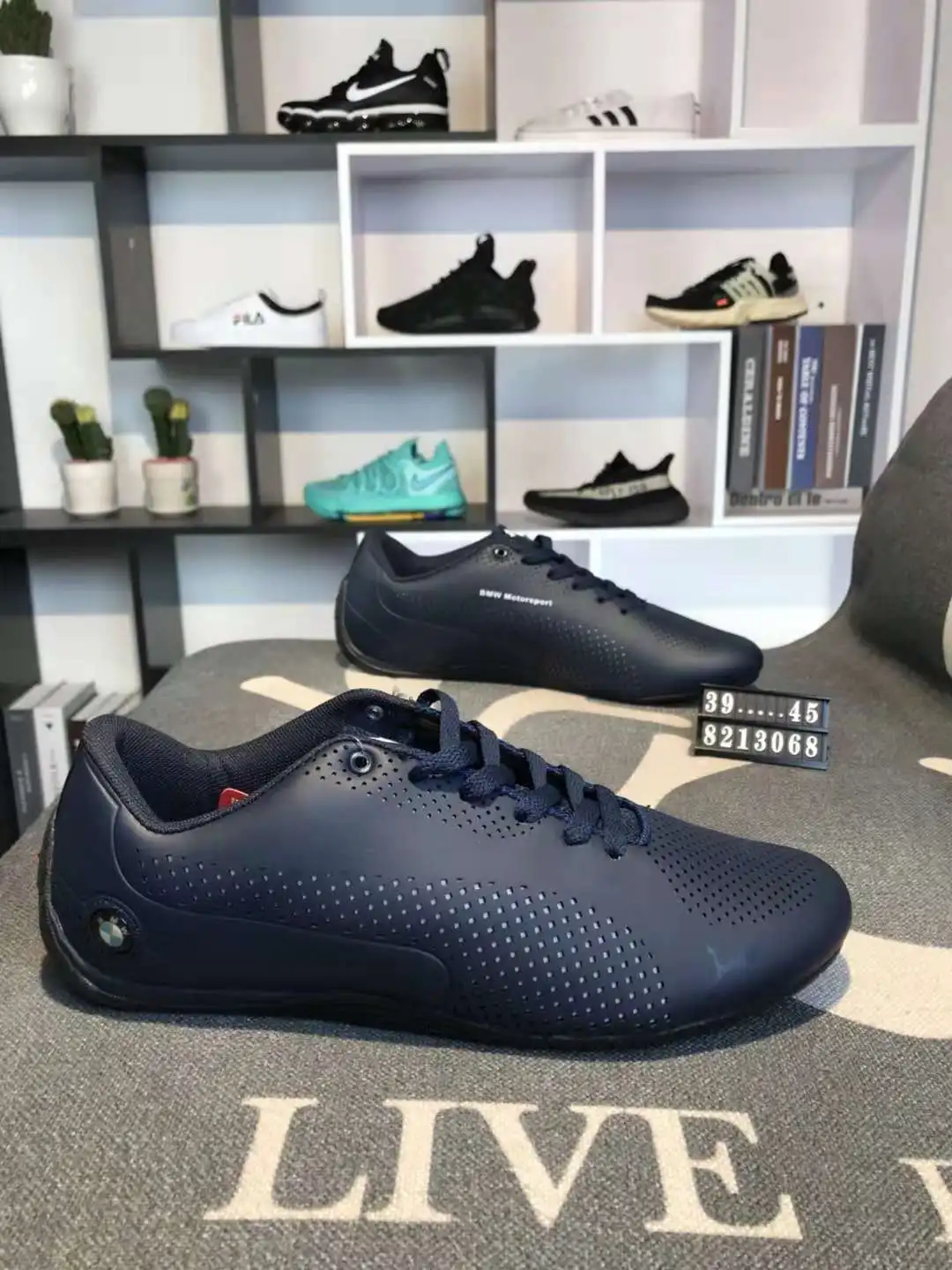 2018 Winter Puma Future Cat Leather SFx Bmwmotorcycle Men