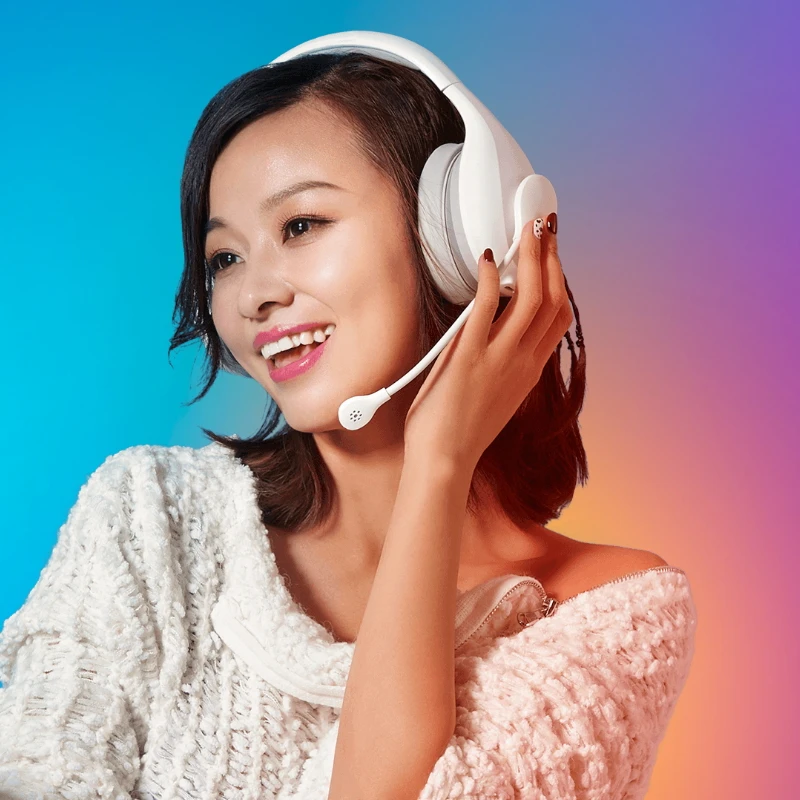 Оригинальные Xiaomi Mi наушники удобные расслабленные KTV версия Bluetooth микрофон