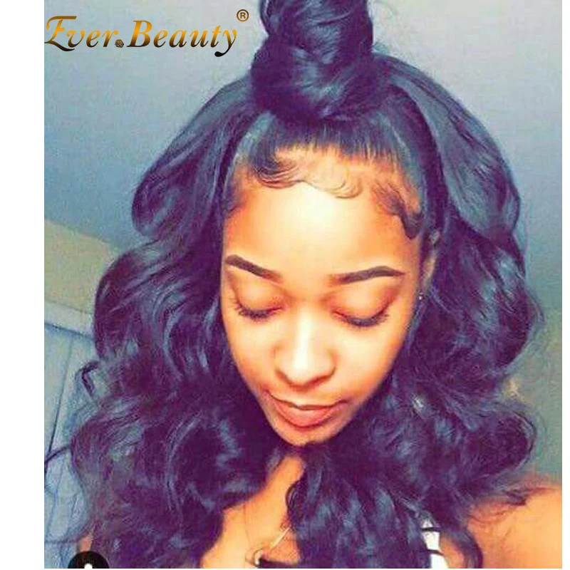 

360 Lace Frontal Closure Brazilian Body Wave Pre Plucked 360 Lace Frontal 7A Brazilian Virgin Hair Ever Beauty Hair 360 Frontal