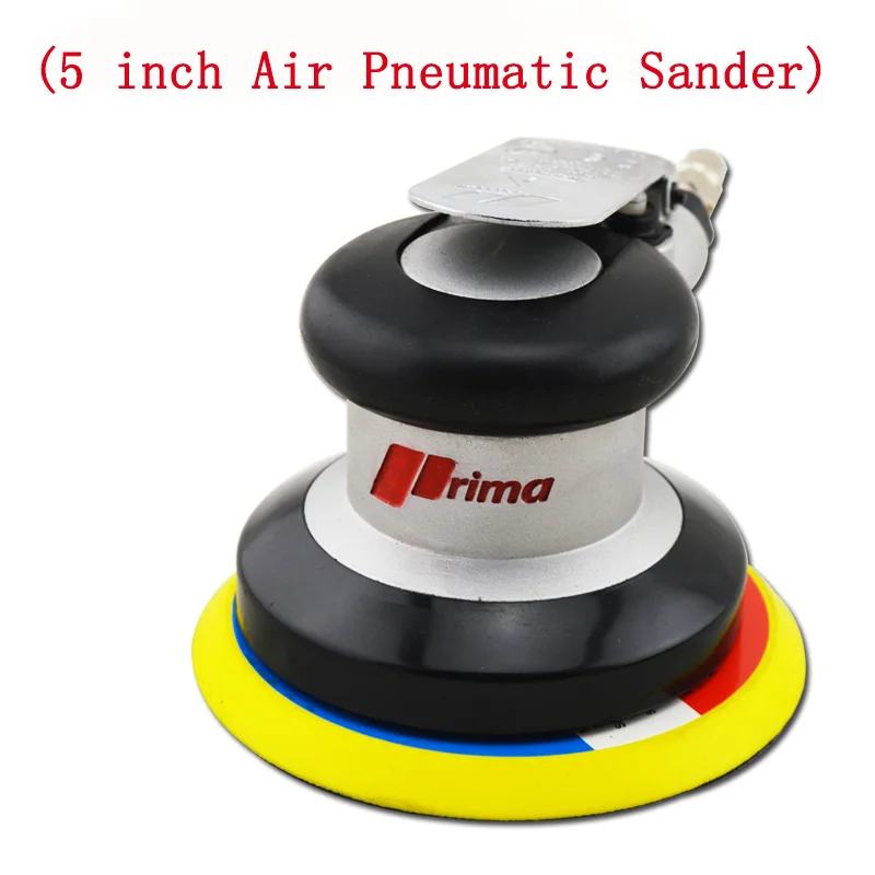 

1PC 5 inch Air Pneumatic Sander Self Vacuum 10000RPM Pad Polisher Grinding Machine Sanding