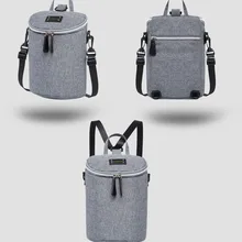 Сумка для детской бутылочки рюкзак для кормящих мам термос с алюминиевой фольгой изоляционные сумки рюкзак для путешествий сумка для мам