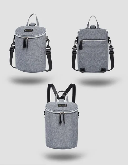 Baby Bottle Bag Maternity Backpack Nursing Food Thermos Aluminum Baby Bottle Bag Maternity Backpack Nursing Food Thermos Aluminum Foil Insulation Bags Travel Mummy Handbag