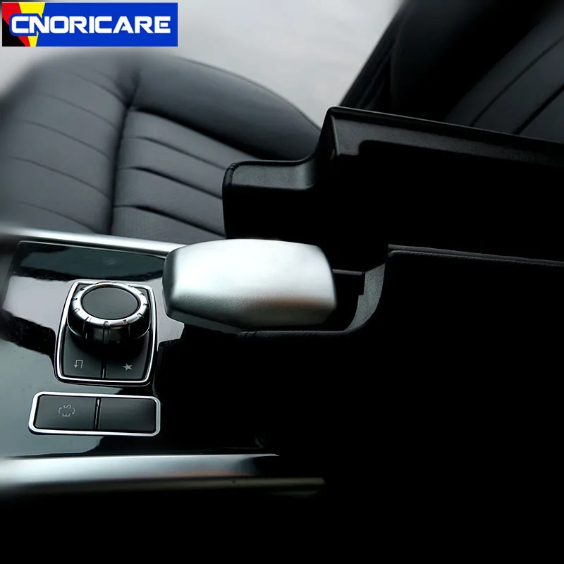 Center Console Armrest Box Switch Sequins Decoration For Mercedes Benz