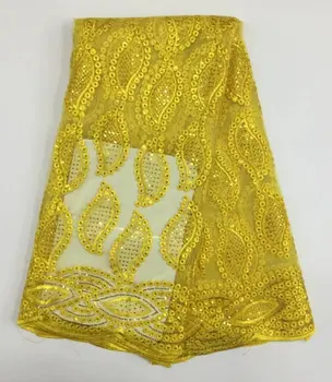 

Newest african guipure lace fabric french net lace fabric violet Best Selling Swiss voile laces and mesh lace fabric 16 80QW